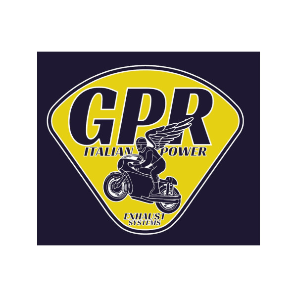 Подвійний глушник G.P.R Deeptone Bronze Cafè Racer Slip-On, Нержавіюча сталь - Triumph Bonneville T120 16-19