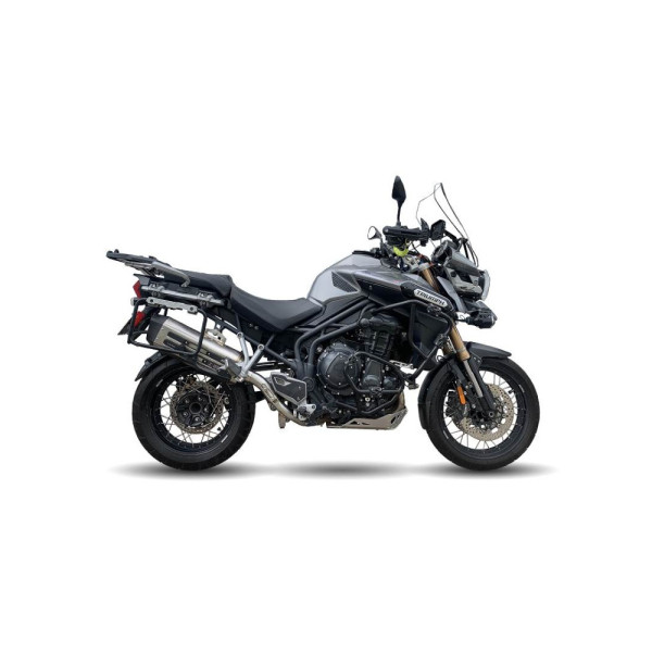 Глушник мотоцикловий IXIL MXT Mega Xtrem Trail Triumph Tiger 1200 (12-20)