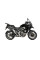 Глушник мотоцикловий IXRACE Desert Triumph Tiger 1200 GT/ Rally (22-)/ 850/ 900 (20-23) чорний, без гомологації