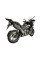 Глушник мотоцикловий IXRACE Desert Triumph Tiger 1200 GT/ Rally (22-)/ 850/ 900 (20-23) чорний, без гомологації