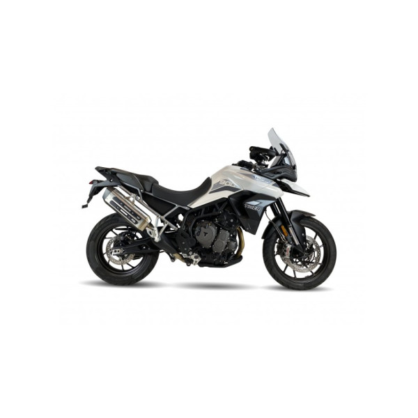 Глушник мотоцикловий IXIL MXT Mega Xtrem Trail Triumph Tiger 850 Sport/ Tiger 900/ GT/ Rally/ GT Pro/ Rally Pro (20-23)