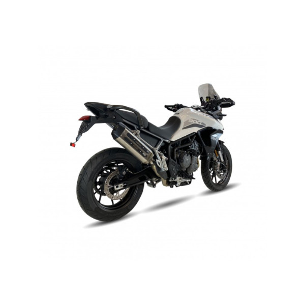 Глушник мотоцикловий IXIL MXT Mega Xtrem Trail Triumph Tiger 850 Sport/ Tiger 900/ GT/ Rally/ GT Pro/ Rally Pro (20-23)