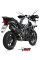 Вихлопна система Slip-On Line (Speed Edge) MIVV для Triumph Tiger 1200 XR / XRx / XRT / XCx / XCA (16-20) чорний