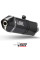 Вихлопна система Slip-On Line (Speed Edge) MIVV для Triumph Tiger 1200 XR / XRx / XRT / XCx / XCA (16-20) чорний
