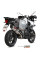Глушник мотоцикловий Slip-On Line (Speed Edge) MIVV для Triumph Tiger 1200 XR / XRx / XRT / XCx / XCA (16-20) срібний