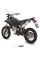Глушник мотоцикловий Slip-On Line (Oval) MIVV для Yamaha WR 125 R / X (09-16) срібний