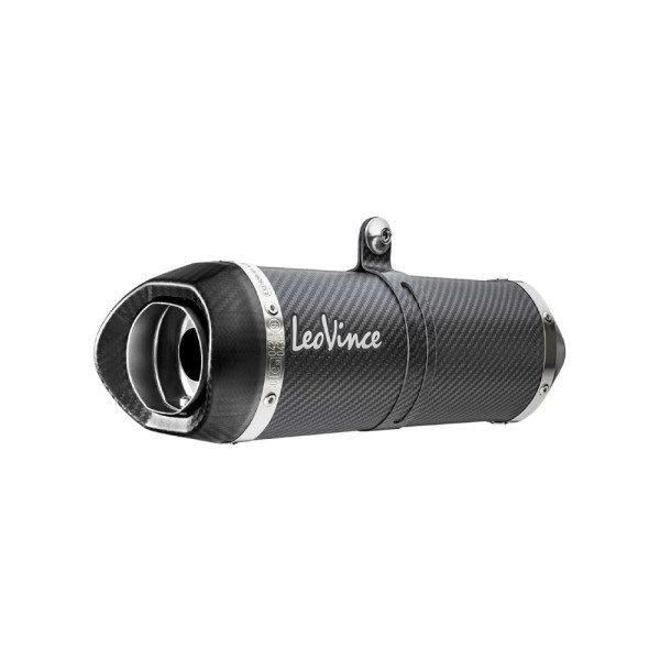 Глушник LeoVince LV One Evo Slip-On, Carbon для Triumph Street Triple 765 S/SA2/R/R LRH/RS 17-21