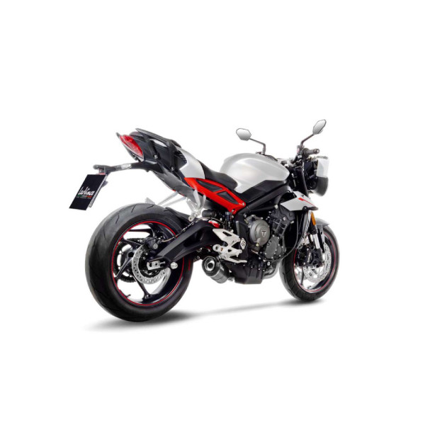 Глушник LeoVince LV One Evo Slip-On, Carbon для Triumph Street Triple 765 S/SA2/R/R LRH/RS 17-21