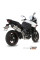 Глушник мотоцикловий Slip-On Line (Oval) MIVV для Triumph Tiger 1050 Sport (13-16) титановий