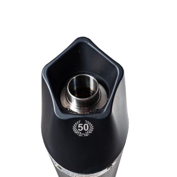Глушник G.P.R GP Evo4 Poppy низький монтаж Slip-On, Нержавіюча сталь - Triumph Tiger Sport 1050 16-20 e4