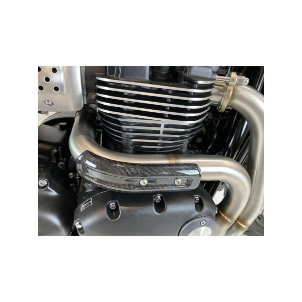 Повний вихлопний систем IXIL RB Race Xtrem Triumph Street Scrambler (17-22)