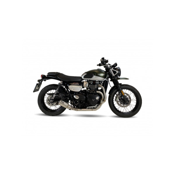 Повний вихлопний систем IXIL RB Race Xtrem Triumph Street Scrambler (17-22)
