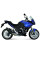 Глушник мотоцикловий Slip-On Line Low (Suono) MIVV для Triumph Tiger 1050 (07-12) чорний