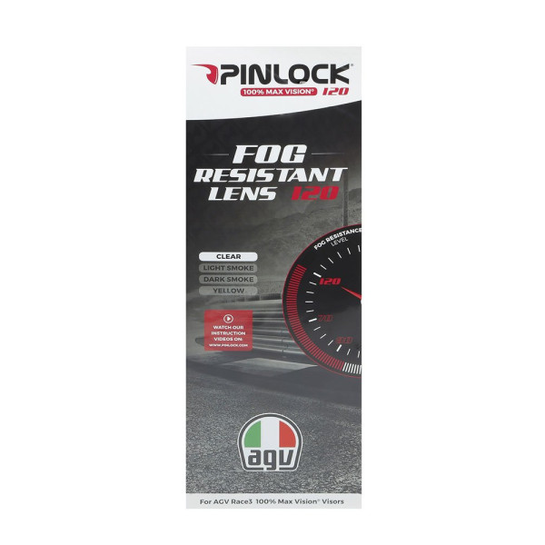 Pinlock Max Lens 120 AGV для Pista GP RR, Pista GP R, Corsa R