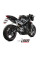 Глушник мотоцикловий Slip-On (X-M5) MIVV для Triumph Speed Triple 660 S / 765 R / S / RS (21-) чорний