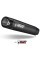 Глушник мотоцикловий Slip-On (X-M5) MIVV для Triumph Speed Triple 660 S / 765 R / S / RS (21-) чорний