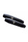 Подвійний глушник G.P.R Deeptone Black Cafè Racer Slip-On, Нержавіюча сталь - Triumph Daytona 955I 97-06