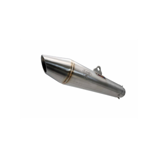 Глушник G.P.R Vintavoge Cafè Racer Slip-On, Нержавіюча сталь - Triumph Daytona 955I 97-06