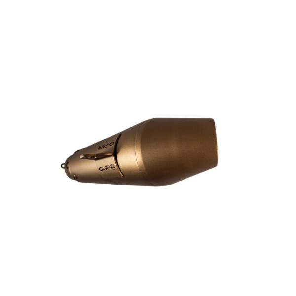 Глушник G.P.R Vintavoge Bronze Cafè Racer Slip-On, Нержавіюча сталь - Triumph Daytona 955I 97-06