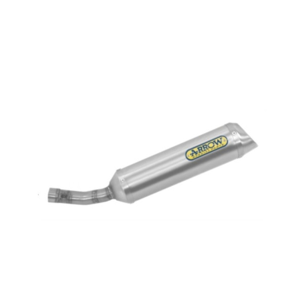 Глушник Arrow Yamaha MT 125 21/20 /Yamaha YZF-R 125 19-21 Thunder, Titanium + Stainless Steel