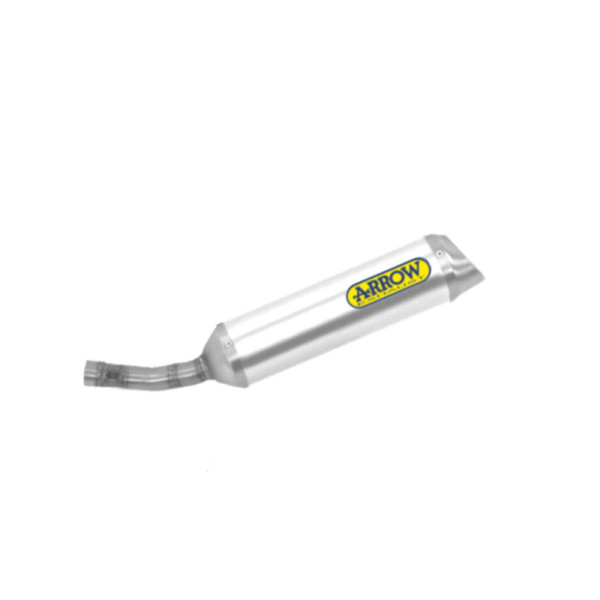 Глушник Arrow Yamaha MT 125 21/20 /Yamaha YZF-R 125 19-21 Thunder, Aluminium + Нержавіюча сталь