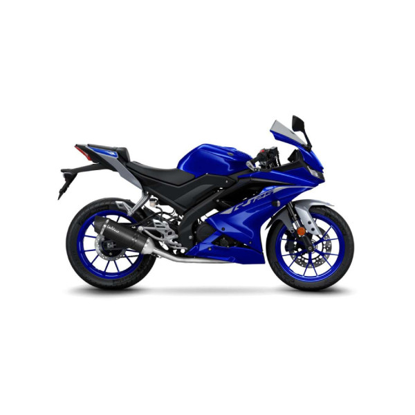Повний вихлопний комплект LeoVince LV One Evo Вуглецевий, без гомологації для Yamaha MT-125 / YZF-R 125 / XSR 125 21-