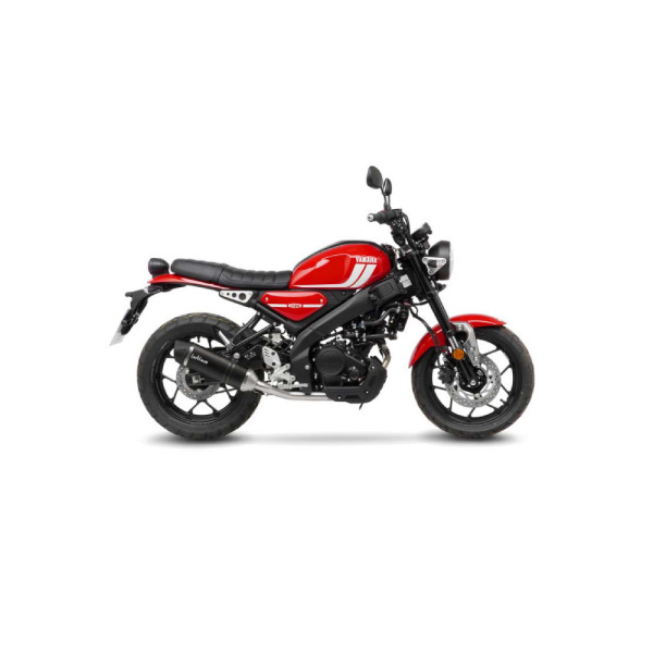 Повний вихлопний комплект LeoVince LV One Evo Вуглецевий, без гомологації для Yamaha MT-125 / YZF-R 125 / XSR 125 21-