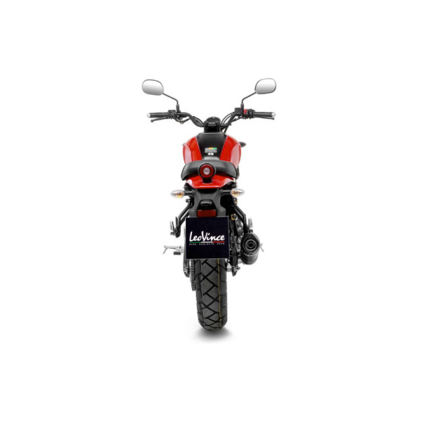 Повний вихлопний комплект LeoVince LV One Evo Вуглецевий, без гомологації для Yamaha MT-125 / YZF-R 125 / XSR 125 21-