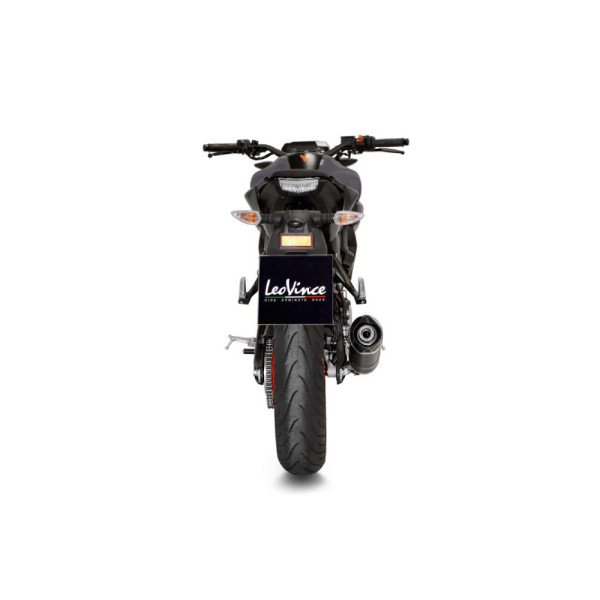 Повний вихлопний системи LeoVince LV One Evo Carbon для Yamaha MT-125 / YZF-R 125 / XSR 125 21-