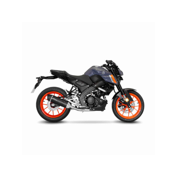 Повний вихлопний системи LeoVince LV One Evo Carbon для Yamaha MT-125 / YZF-R 125 / XSR 125 21-