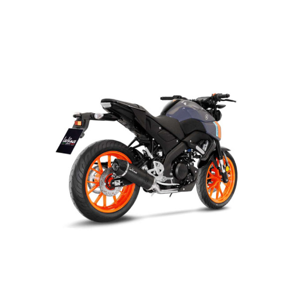 Повний вихлопний системи LeoVince LV One Evo Carbon для Yamaha MT-125 / YZF-R 125 / XSR 125 21-