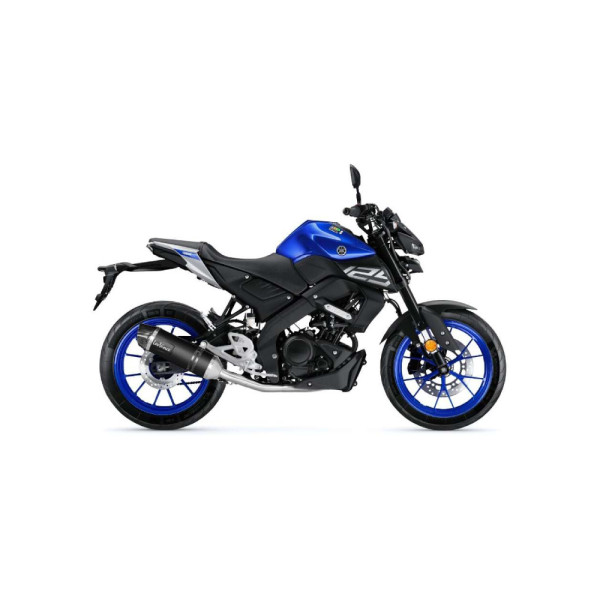 Повний вихлопний тракт LeoVince LV One Evo Нержавіюча сталь для Yamaha MT-125 20, YZF-R 125 19-20
