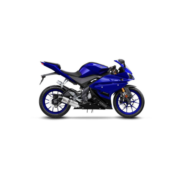 Повний вихлопний комплект LeoVince LV One Evo Нержавіюча сталь для Yamaha MT-125 17-19, YZF-R 125 17-18