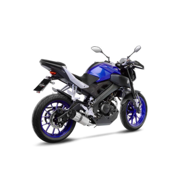 Повний вихлопний комплект LeoVince LV One Evo Нержавіюча сталь для Yamaha MT-125 17-19, YZF-R 125 17-18