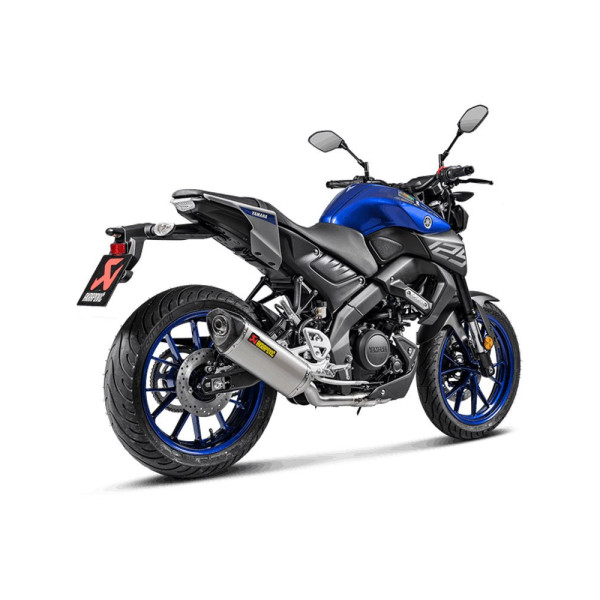 Повний вихлопний система Akrapovič Racing Line Yamaha YZF-R125 (19-20) / MT-125 (20) титан