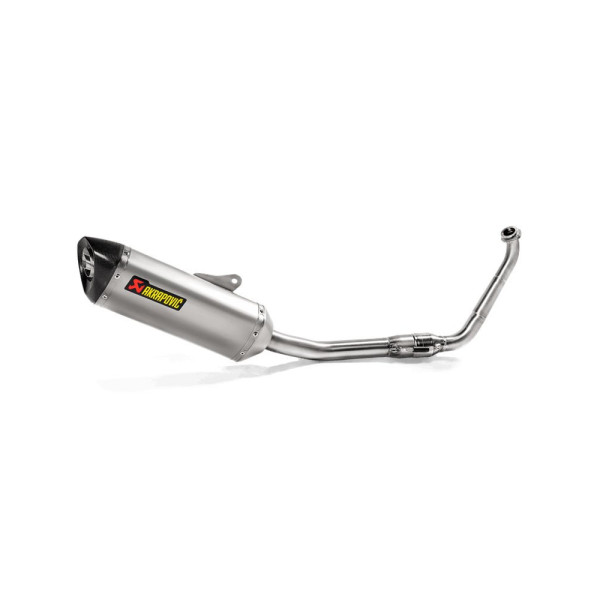 Повний вихлопний система Akrapovič Racing Line Yamaha YZF-R125 (19-20) / MT-125 (20) титан