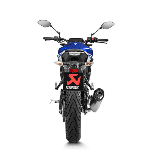 Повний вихлопний система Akrapovič Racing Line Yamaha YZF-R125 (19-20) / MT-125 (20) титан