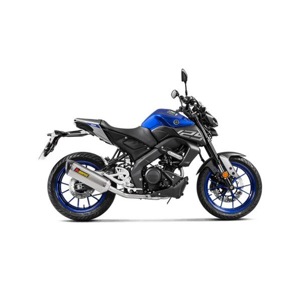 Повний вихлопний система Akrapovič Racing Line Yamaha YZF-R125 (19-20) / MT-125 (20) титан
