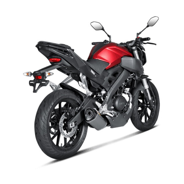 Повний вихлопний системи Racing Line Титан Akrapović для Yamaha YZF-R125 14-18 / MT-125 14-19