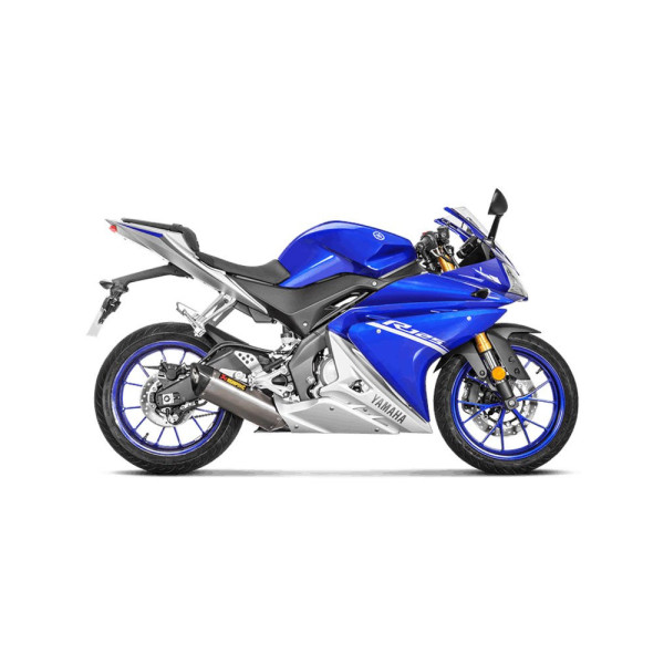 Повний вихлопний системи Racing Line Титан Akrapović для Yamaha YZF-R125 14-18 / MT-125 14-19