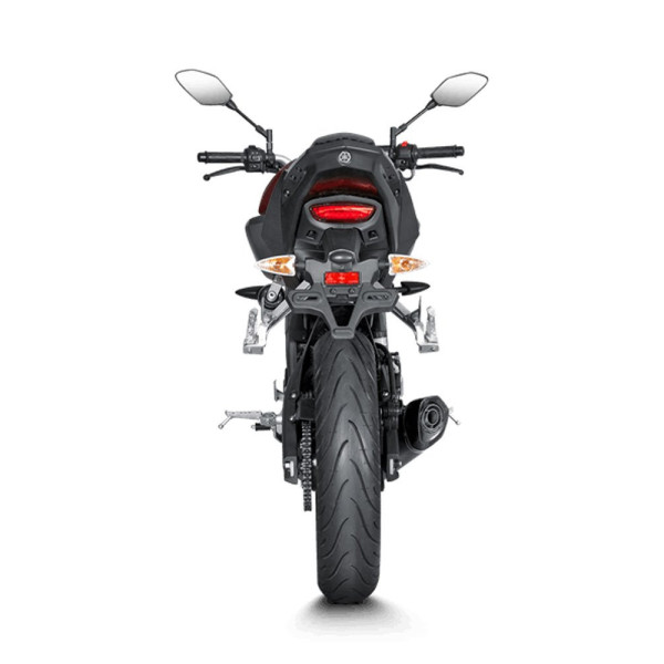 Повний вихлопний системи Racing Line Титан Akrapović для Yamaha YZF-R125 14-18 / MT-125 14-19