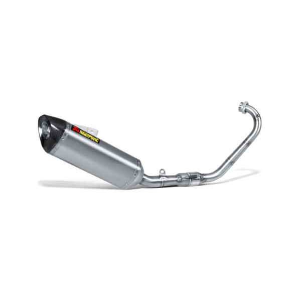 Повний вихлопний системи Racing Line Титан Akrapović для Yamaha YZF-R125 14-18 / MT-125 14-19