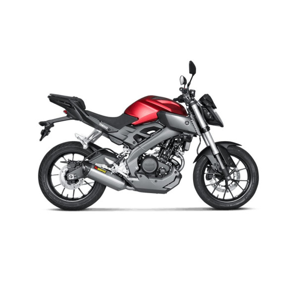 Повний вихлопний системи Racing Line Титан Akrapović для Yamaha YZF-R125 14-18 / MT-125 14-19