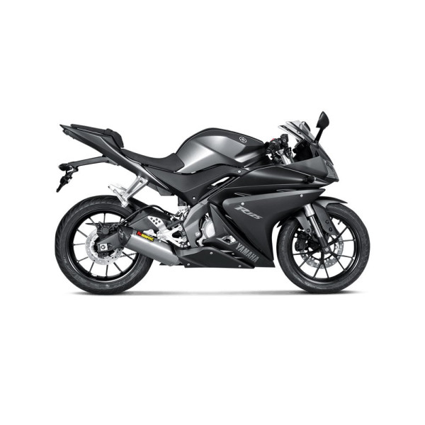 Повний вихлопний системи Racing Line Титан Akrapović для Yamaha YZF-R125 14-18 / MT-125 14-19