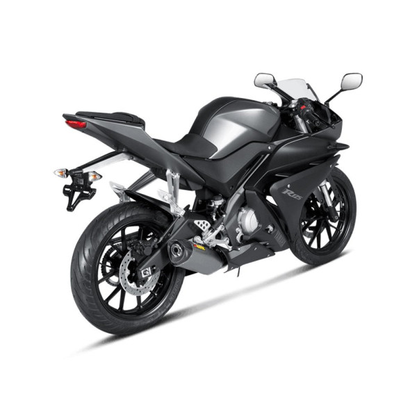Повний вихлопний системи Racing Line Титан Akrapović для Yamaha YZF-R125 14-18 / MT-125 14-19