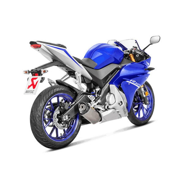 Повний вихлопний системи Racing Line Титан Akrapović для Yamaha YZF-R125 14-18 / MT-125 14-19