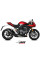 Глушник мотоцикловий Slip-On (SR-1) MIVV для Triumph Speed Triple 1200 RR / RS (21-) чорний