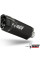 Глушник мотоцикловий Slip-On (SR-1) MIVV для Triumph Speed Triple 1200 RR / RS (21-) чорний