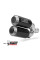 Глушники мотоциклов Slip-On Line (MK3) MIVV для Triumph Speed Triple 1200 RR / RS (21-) карбон