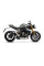 Подвійний глушник мотоцикла LeoVince LV-10 Slip-On, чорна нержавіюча сталь для Triumph Speed Triple 1200 RR/RS 21-